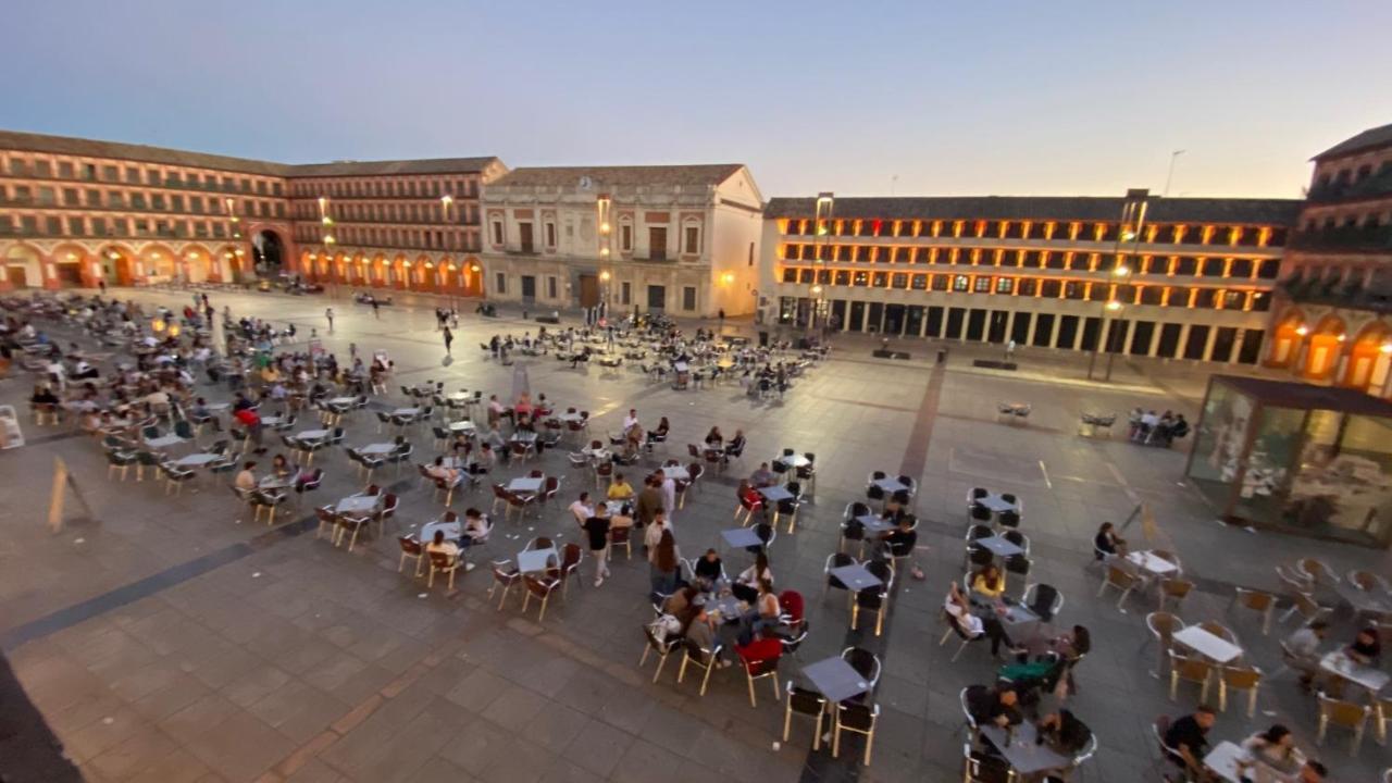 Hostel Plaza Mayor Corredera Kordoba Bagian luar foto