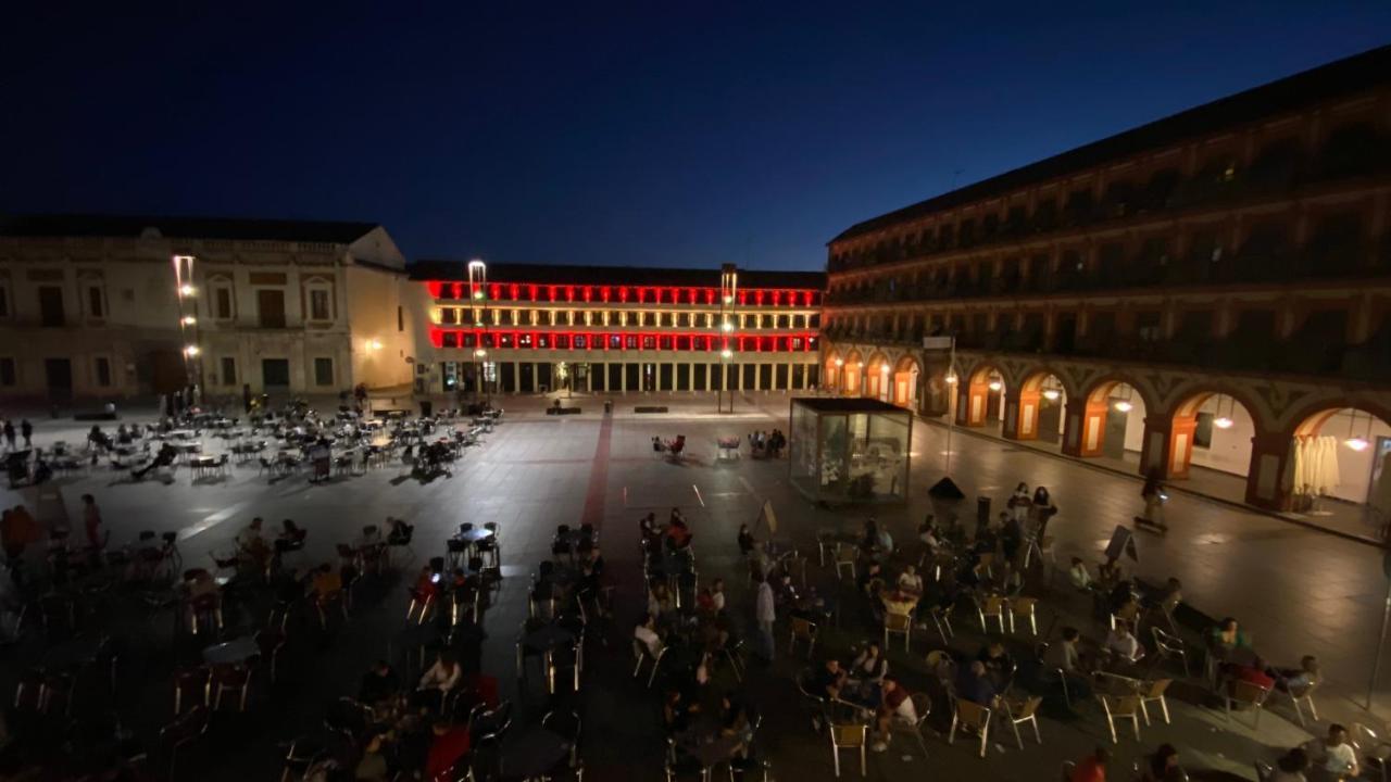 Hostel Plaza Mayor Corredera Kordoba Bagian luar foto