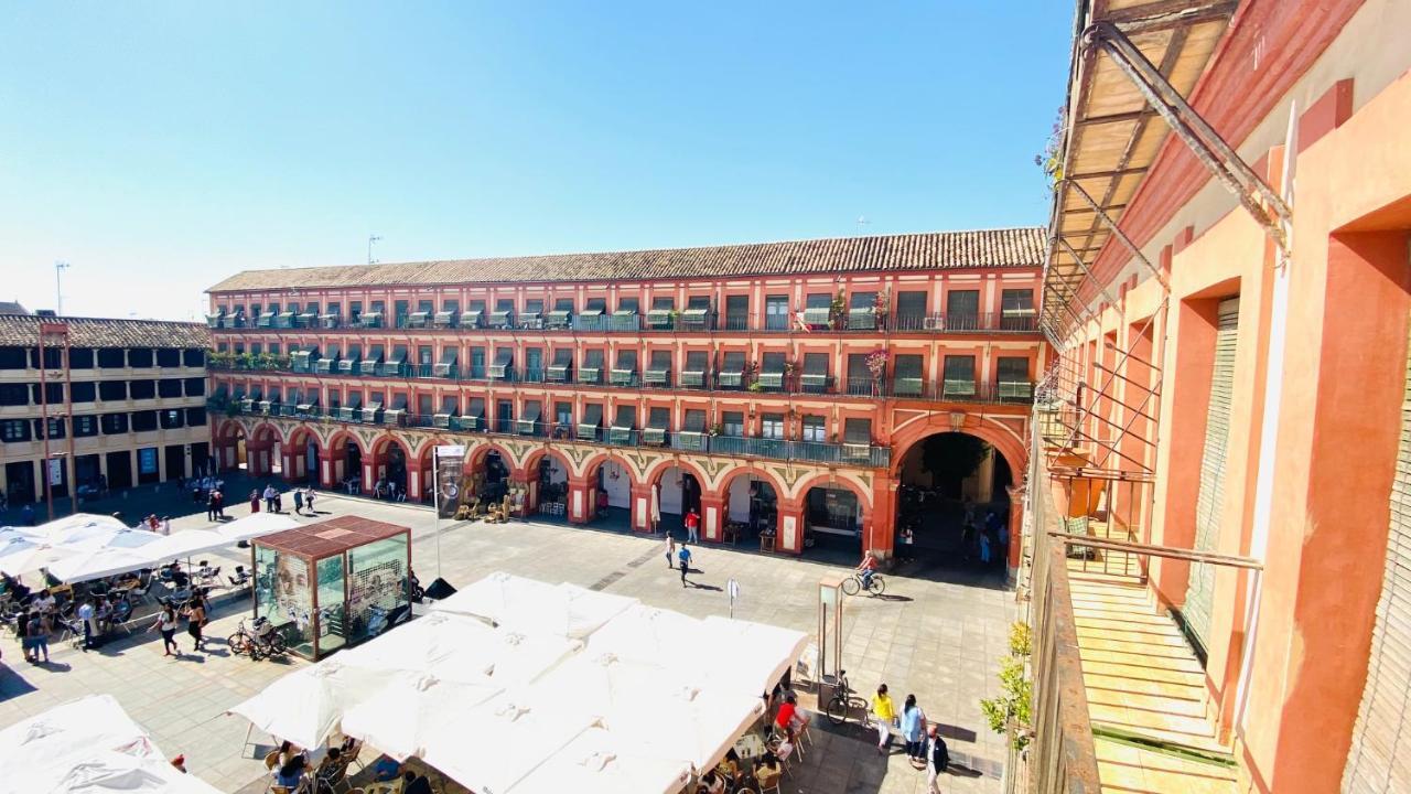 Hostel Plaza Mayor Corredera Kordoba Bagian luar foto