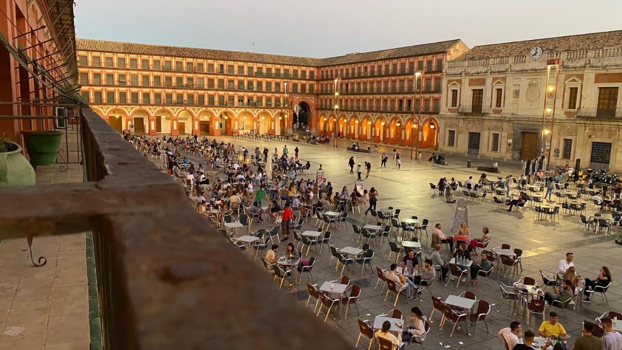 Hostel Plaza Mayor Corredera Kordoba Bagian luar foto