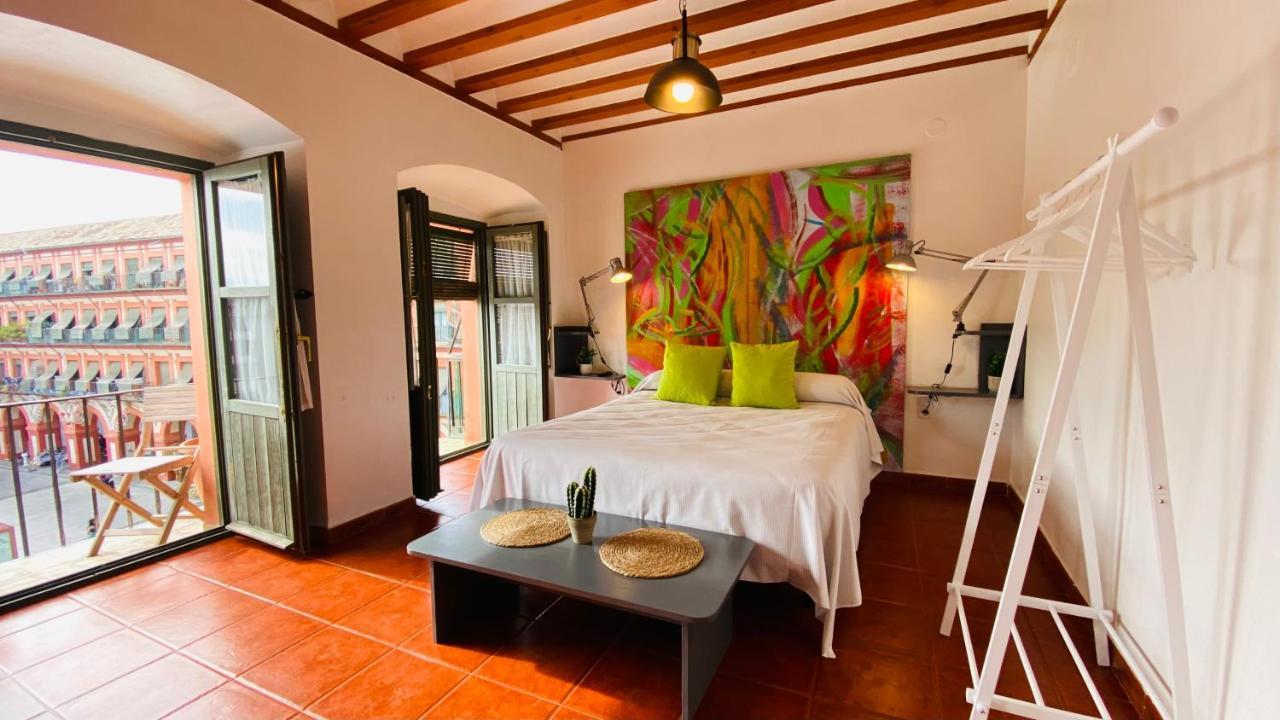 Hostel Plaza Mayor Corredera Kordoba Bagian luar foto