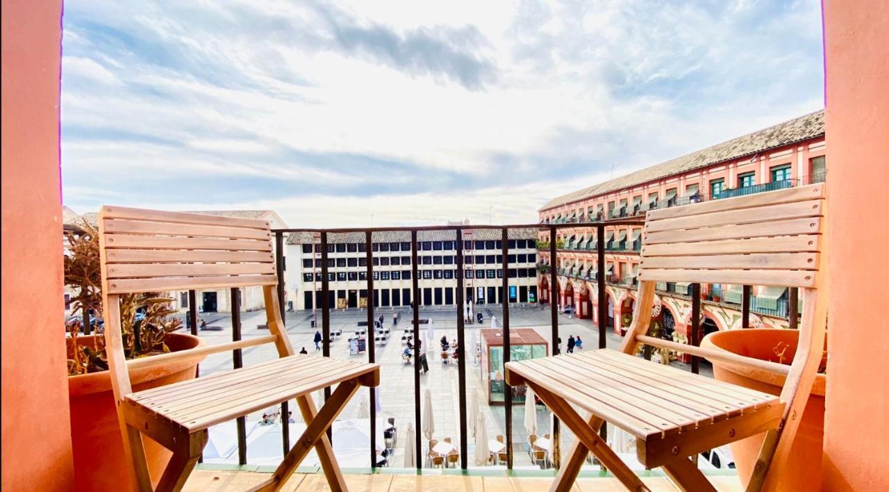 Hostel Plaza Mayor Corredera Kordoba Bagian luar foto