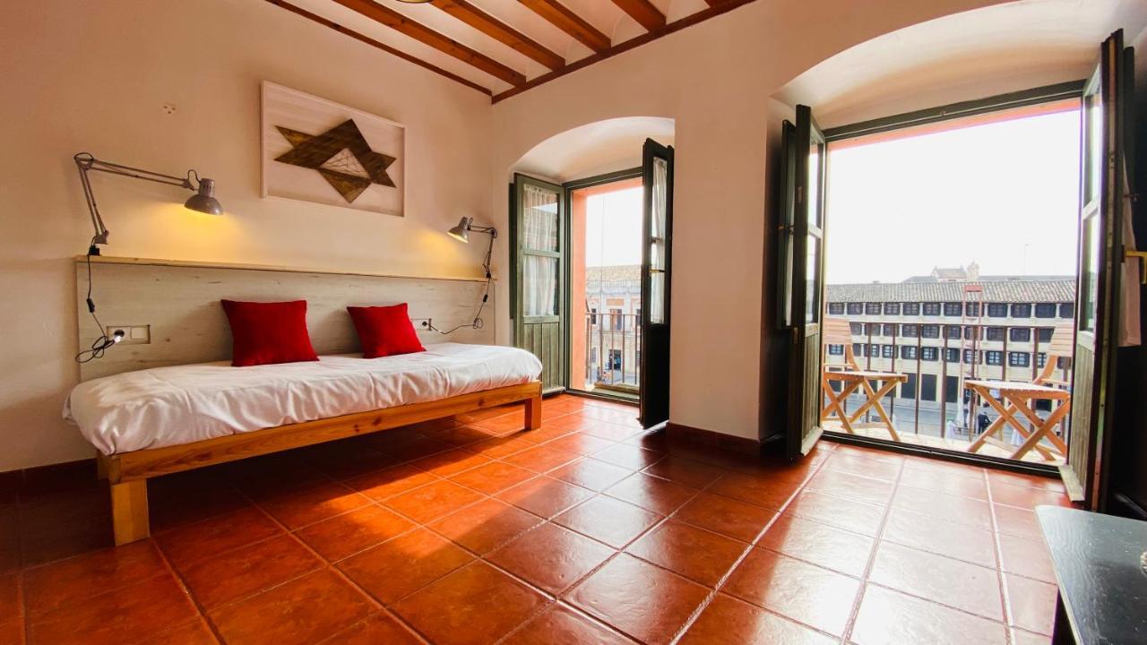 Hostel Plaza Mayor Corredera Kordoba Bagian luar foto