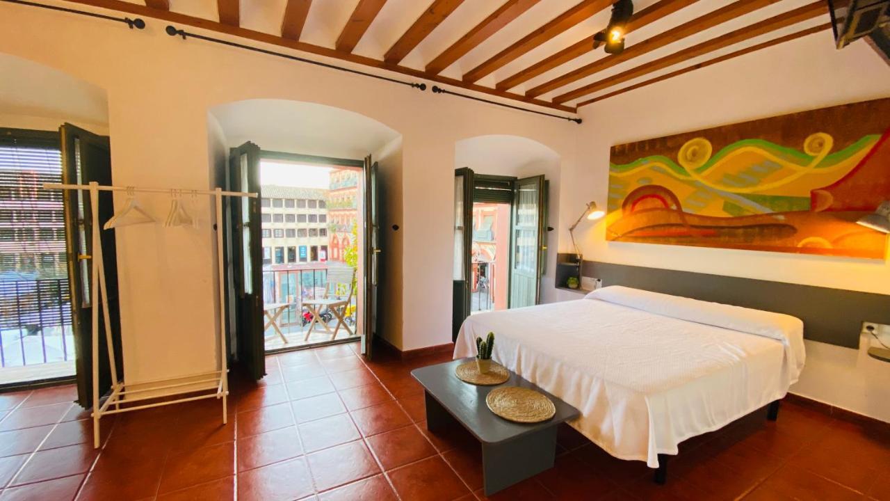 Hostel Plaza Mayor Corredera Kordoba Bagian luar foto