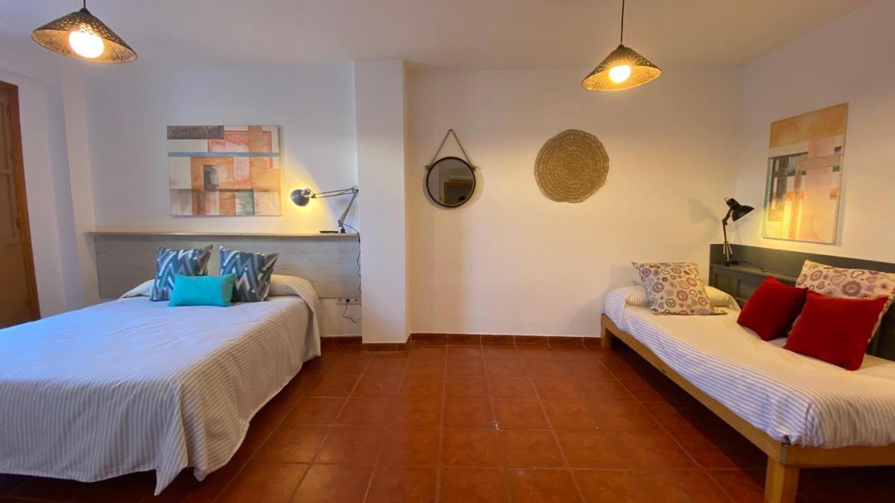 Hostel Plaza Mayor Corredera Kordoba Bagian luar foto