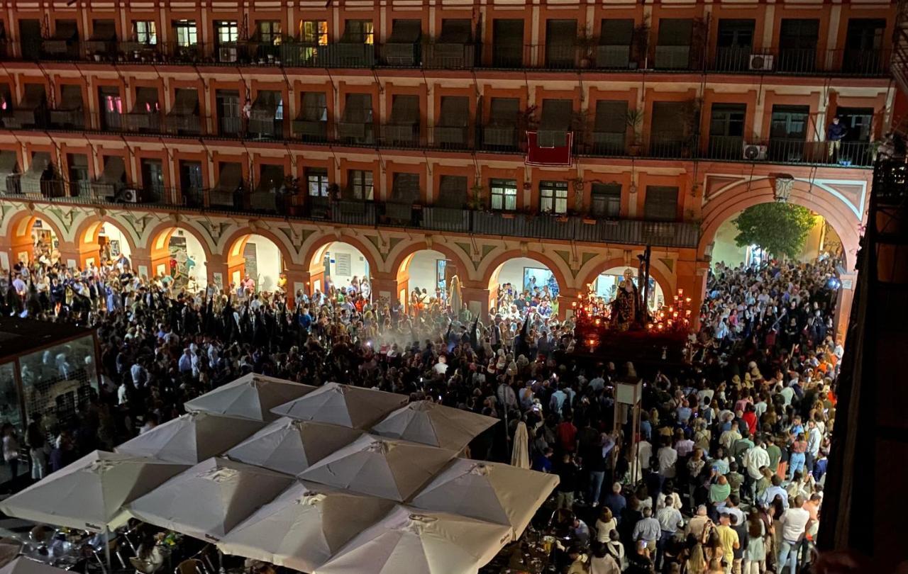 Hostel Plaza Mayor Corredera Kordoba Bagian luar foto