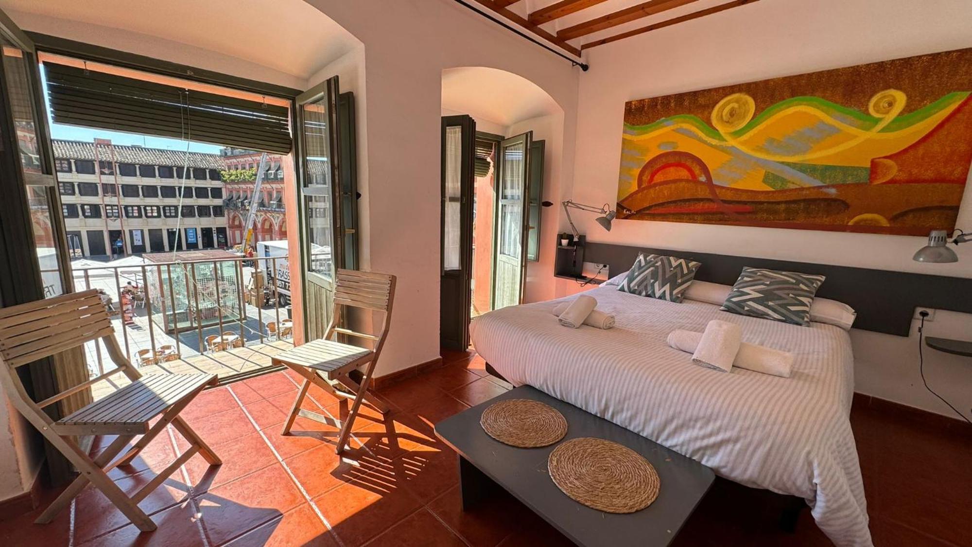 Hostel Plaza Mayor Corredera Kordoba Bagian luar foto