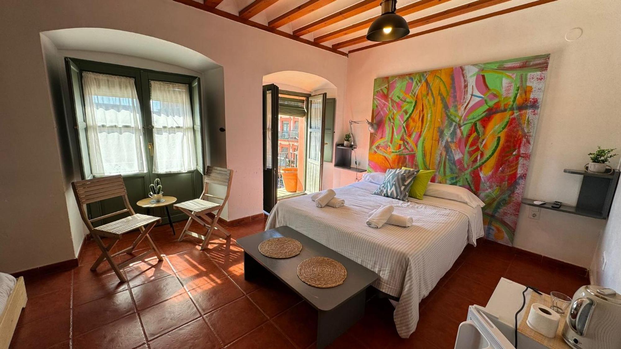 Hostel Plaza Mayor Corredera Kordoba Bagian luar foto